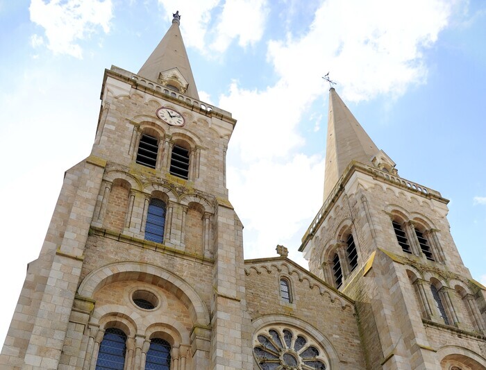 Visite commentée du clocher de l’église de la Trinité, Eglise de la Trinité, Mauléon