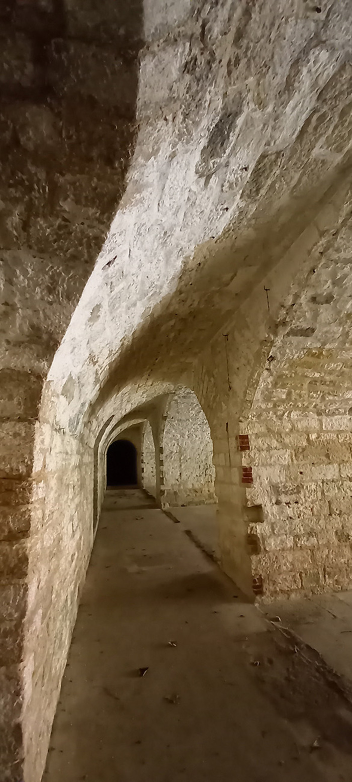 Visite commentée du Fort “Sérurier” de Mons-en-Laonnois, Fort Sérurier de Mons-en-Laonnois, Mons-en-Laonnois