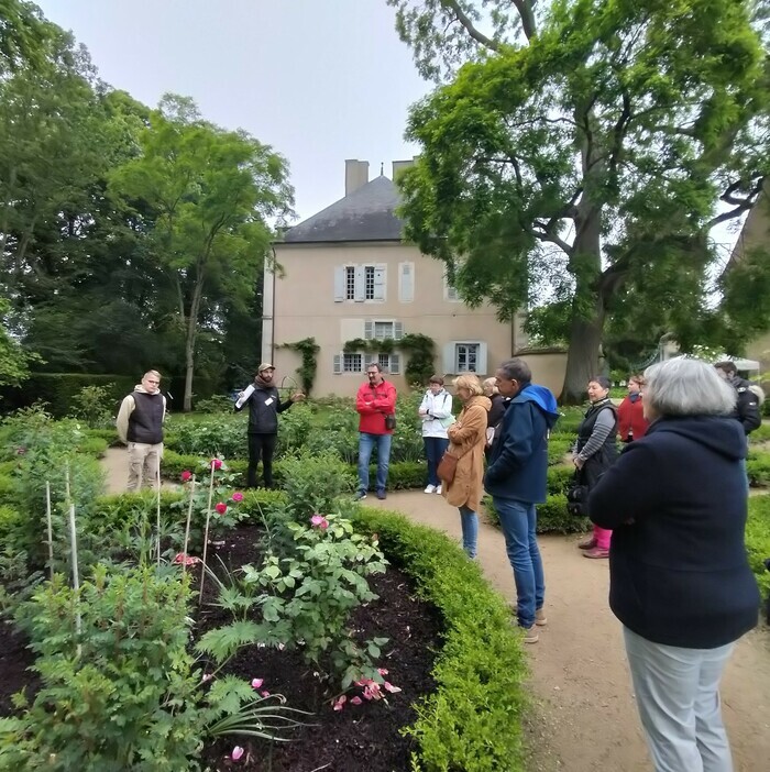 Visite commentée du jardin de George Sand, Maison et jardin de George Sand, Nohant-Vic