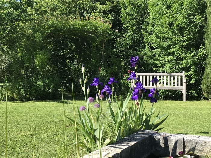 Visite commentée du jardin de Pomone, Le jardin de Pomone, Essouvert