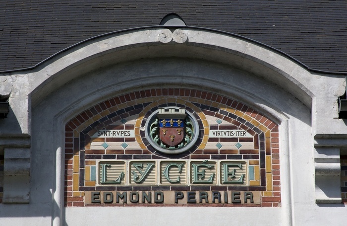 Visite commentée du lycée Edmond-Perrier de Tulle, Lycée Edmond Perrier, Tulle