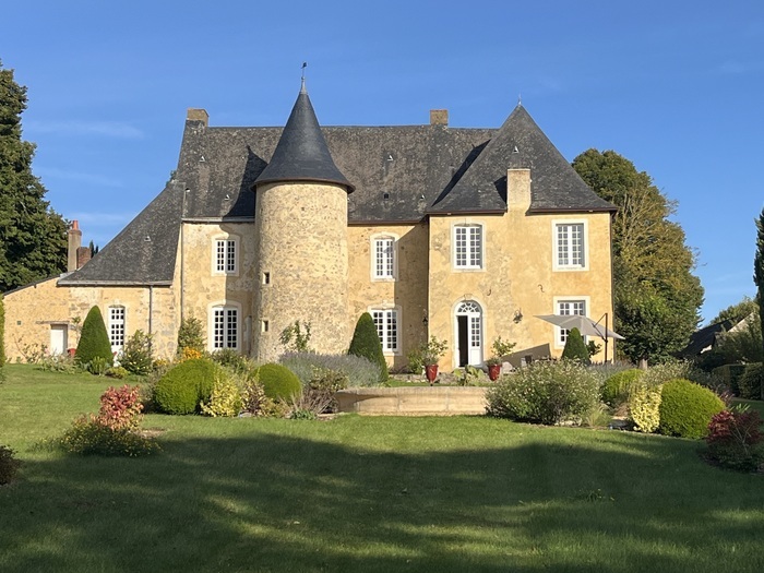 Visite commentée du manoir de Beaumont le Chevreuil, Manoir de Beaumont, Joué-en-Charnie