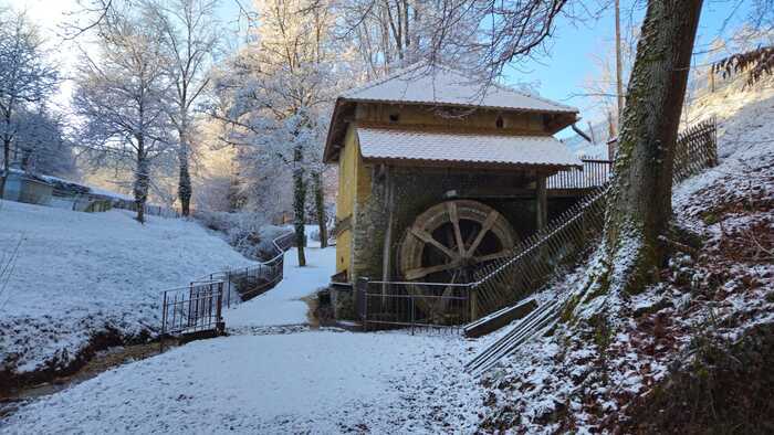 Visite commentée du moulin Lapérouse, Moulin Lapérouse, Saint-Ondras
