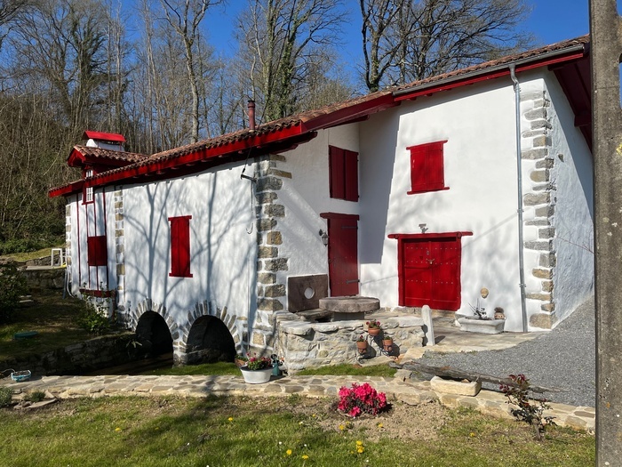 Visite commentée du moulin Pagosuneko Eihera, Moulin Pagosuneko Eihera, Irissarry