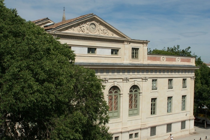Visite commentée du palais de justice, Palais de justice et crypte archéologique, Nîmes