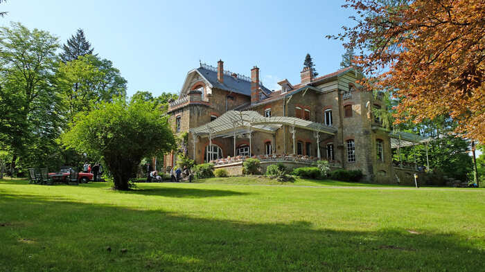 Visite commentée du parc du Domaine des Eaux Bleues Domaine des Eaux Bleues Liverdun