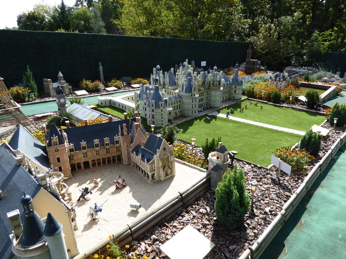 Visite commentée du Petit-Paris en miniature, Le Petit-Paris, Paris de la miniature, Vaïssac