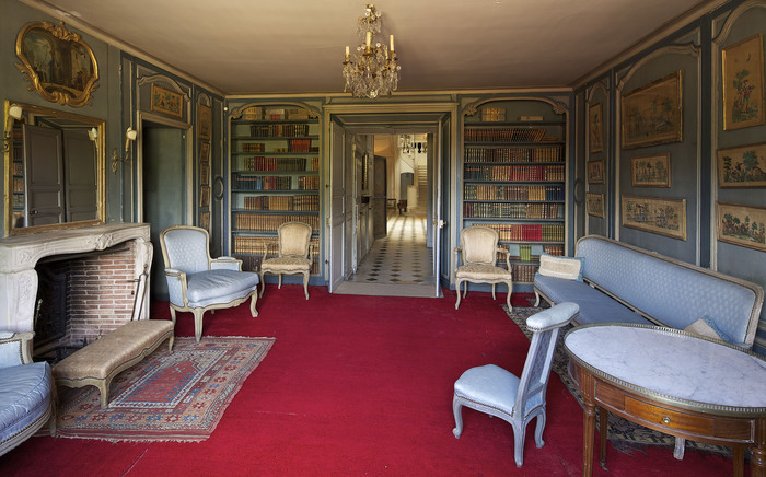 Visite commentée du rez-de-chaussée, Château de Bouges, Bouges-le-Château