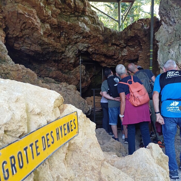 Visite commentée du site archéologique des grottes du Pape - accès rapide PréhistoSite de Brassempouy Brassempouy