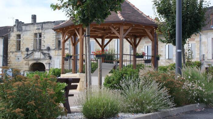 Visite commentée du site du château, Site de l’ancien château, La Force