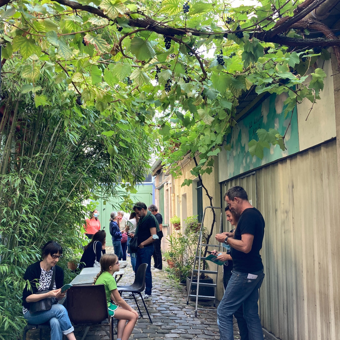 Visite commentée du Studio Le Regard du Cygne, Studio Le Regard du Cygne, Paris