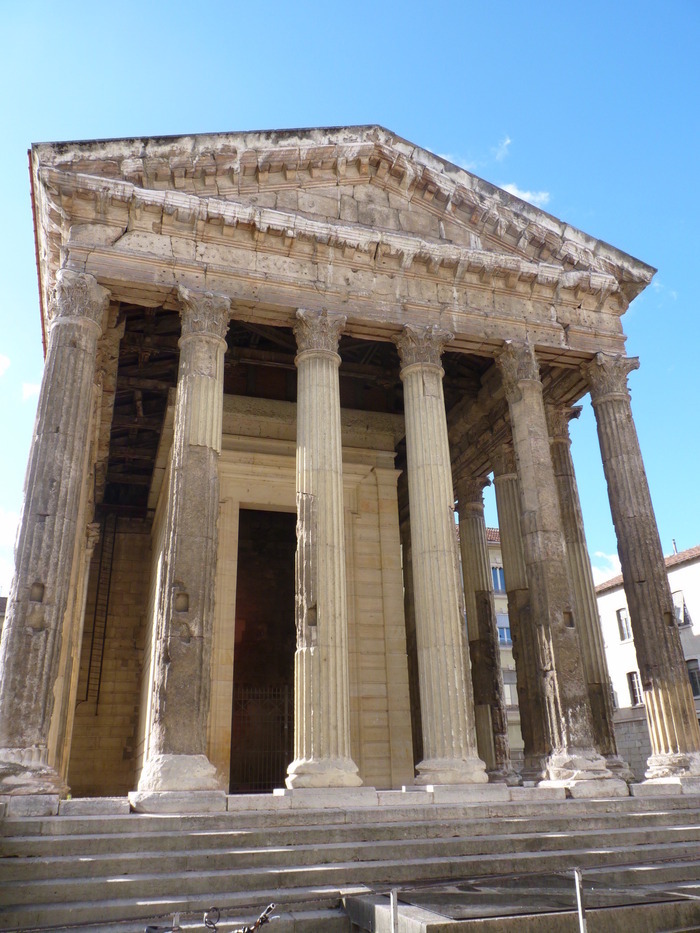 Visite commentée du Temple d'Auguste et de Livie Temple d'Auguste et de Livie Vienne