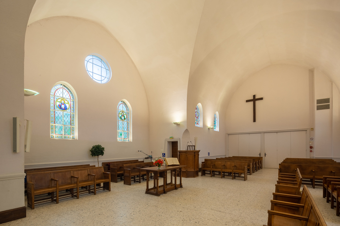 Visite commentée du Temple du Vésinet, Église protestante unie de France – Boucle de la Seine, Le Vésinet