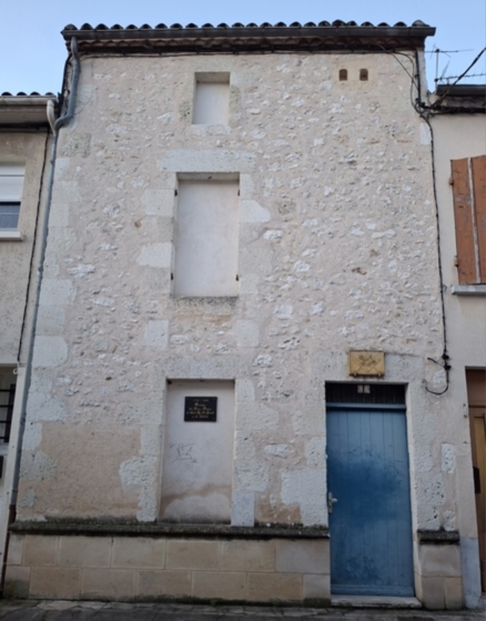 Visite commentée du temple maçonnique, Temple maçonnique de Sainte-Foy-la-Grande, Sainte-Foy-la-Grande