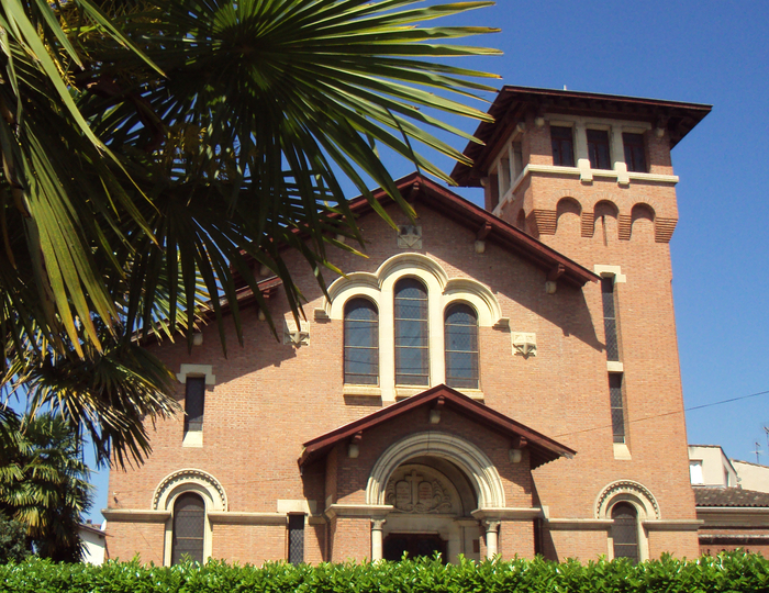 Visite commentée du temple protestant d&rsquo;Albi, Temple protestant, Albi