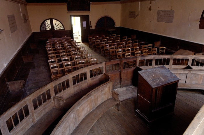 Visite commentée du Temple protestant Temple protestant Châtillon-sur-Loire