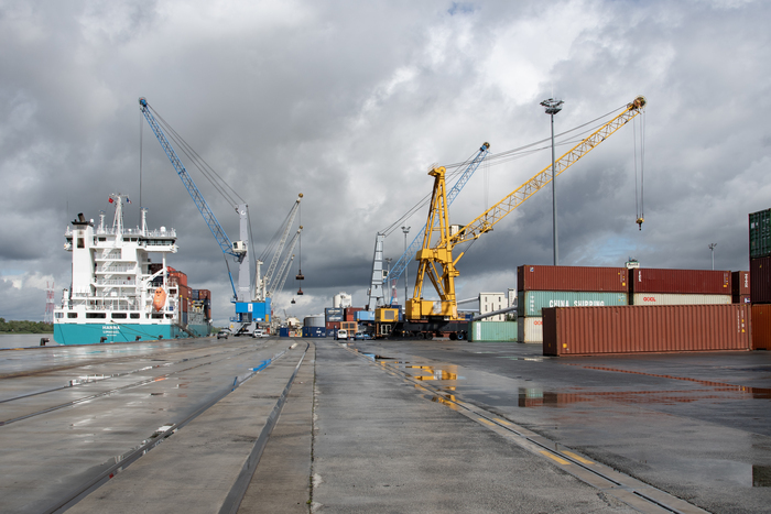 Visite commentée du terminal de Bassens, GPMB Bassens, Bassens