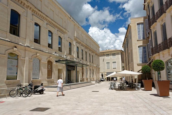 Visite commentée du théâtre Bernadette Lafont, Théâtre Bernadette Lafont, Nîmes