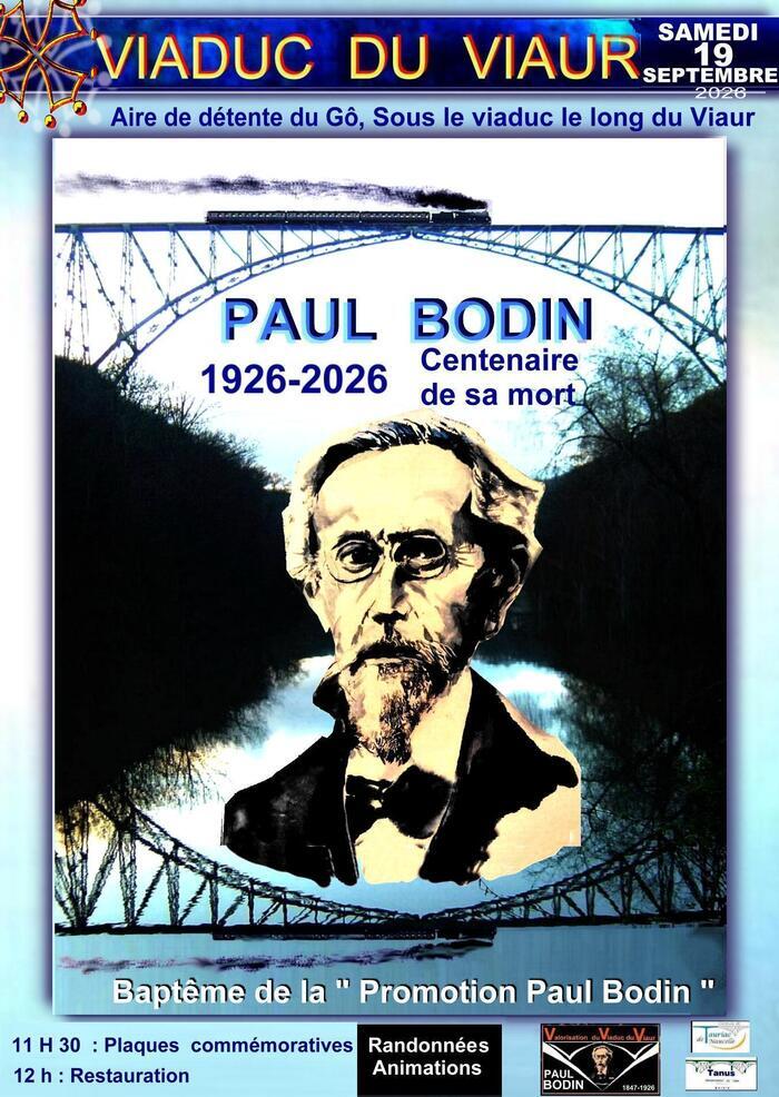 Visite commentée du viaduc du Viaur à l’occasion du centenaire de la mort de Paul Bodin, Viaduc du Viaur, Tauriac-de-Naucelle