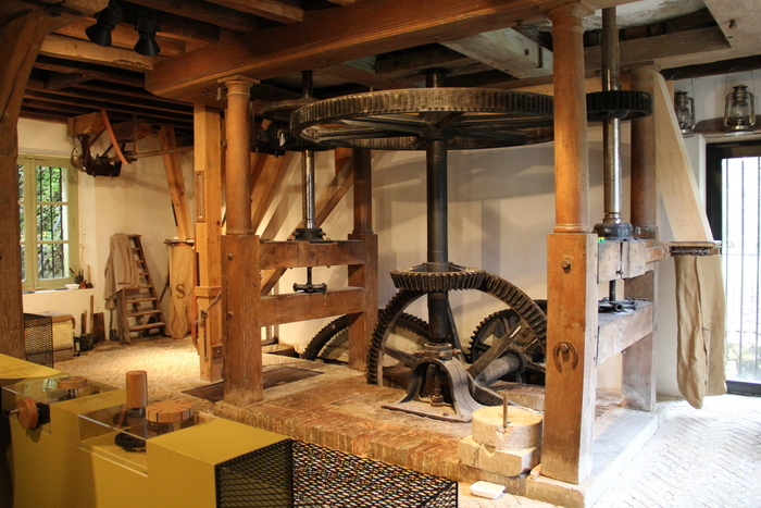 Visite commentée d’un moulin à eau : le moulin Russon, Moulin Russon, Bussy-Saint-Georges