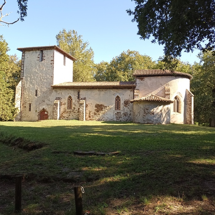 Visite commentée d&rsquo;une église médiévale, Église Saint-Michel du Vieux Lugo, Lugos