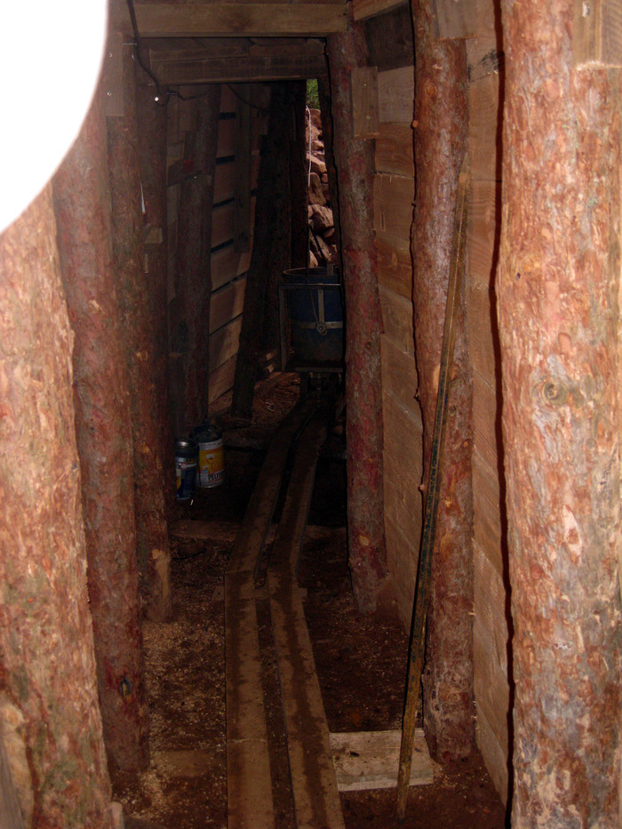 Visite commentée d&rsquo;une mine de fer reconstituée, Ancienne mine de fer, Barr
