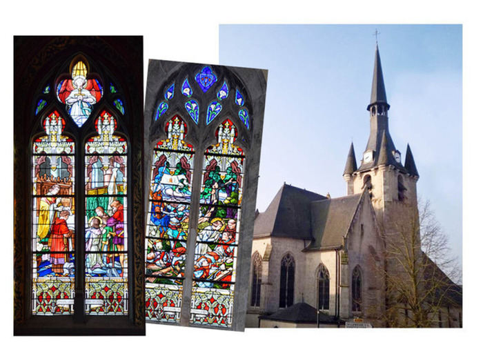 Visite commentée, Église Saint-André, Patay