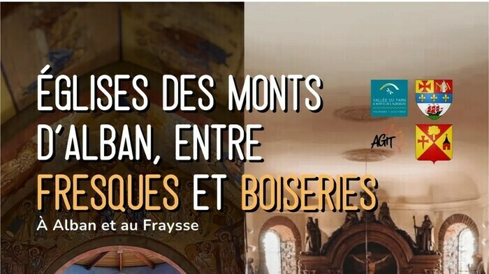 Visite commentée : entre fresques et boiseries