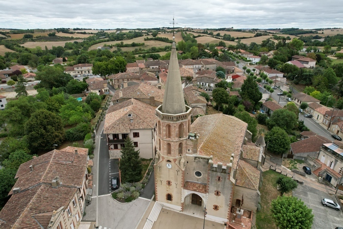 Visite commentée : groupe recherches historiques d&rsquo;Aubiet, Mairie d&rsquo;Aubiet, Aubiet