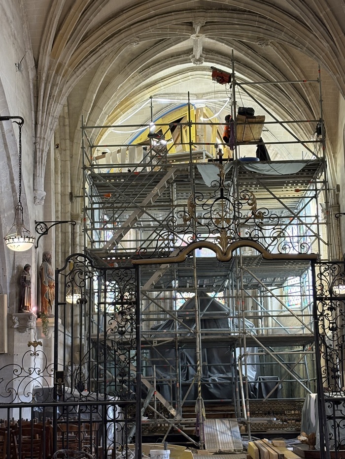 Visite commentée histoire & travaux, Eglise Saint-Pierre 80460 Ault, Ault