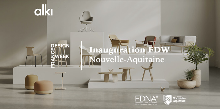 Visite commentée : inauguration de la France Design Week, ALKI, Larressore