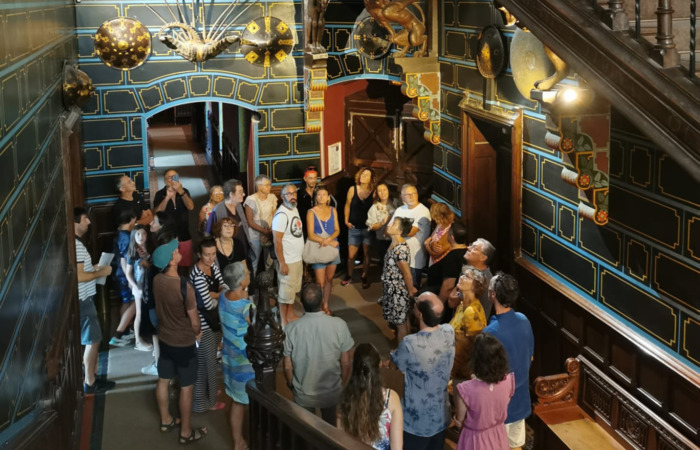 Visite commentée : Journées Européennes du Patrimoine à Abbadia, Château Observatoire d&rsquo;Abbadia, Hendaye