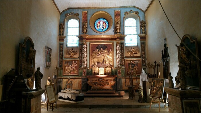 Visite commentée : la chapelle des Pénitents Blancs d&rsquo;Espalion, Chapelle des Pénitents, Espalion