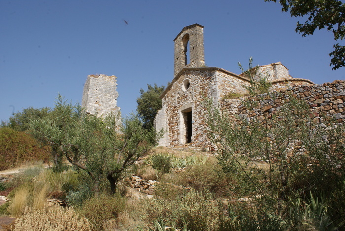 Visite commentée : la chapelle Saint-Pierre et la tour de Masmolène, Chapelle dite de la Tour Saint-Pierre de Masmolène, La Capelle-et-Masmolène