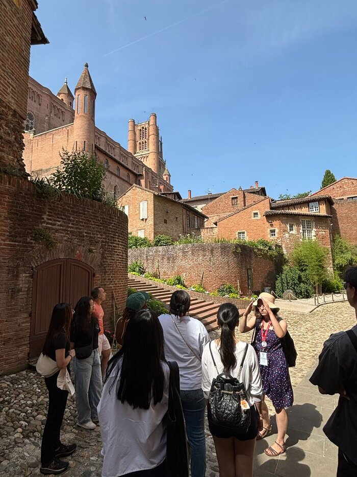 Visite commentée : la cité épiscopale d'Albi Office de Tourisme d'Albi Albi