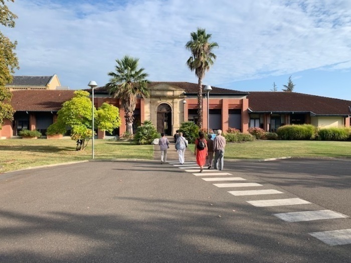 Visite commentée : la clinique FSEF, Clinique FSEF, Aire-sur-l’Adour