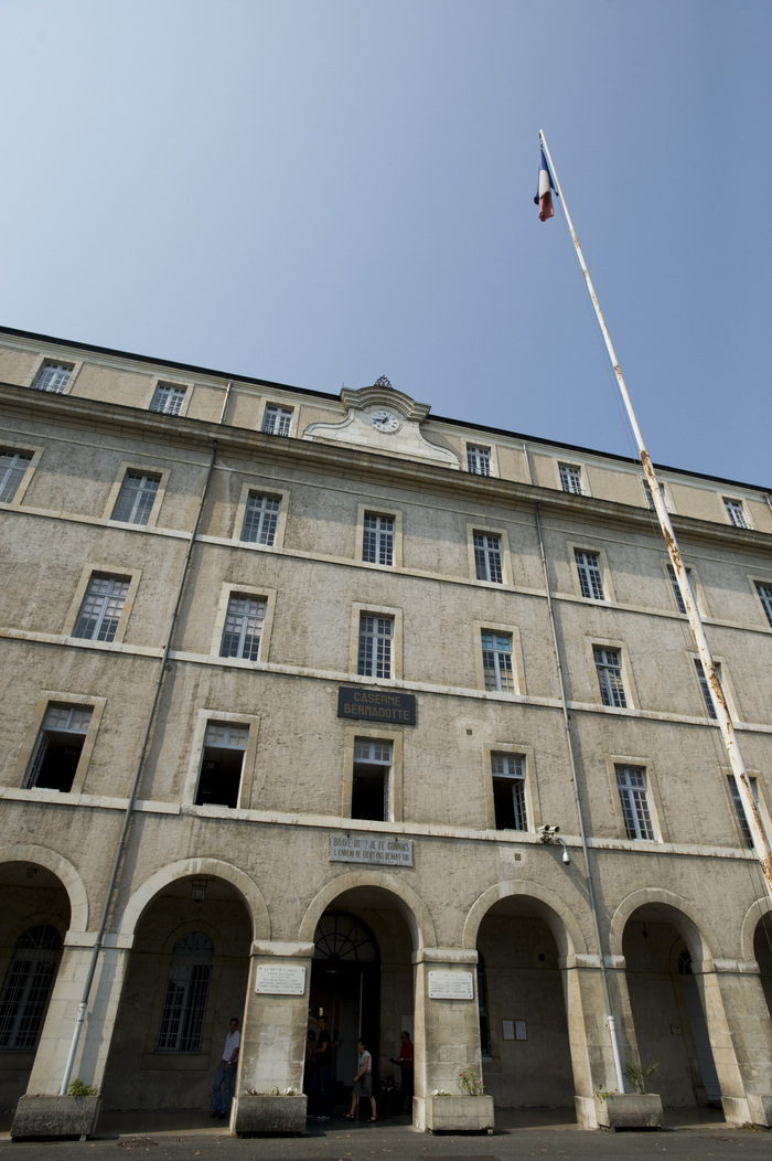 Visite commentée : la construction de la caserne Bernadotte Caserne Bernadotte Pau