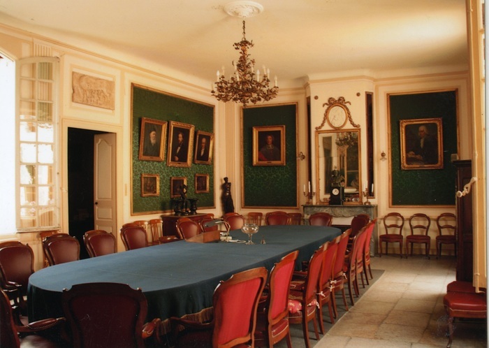 Visite commentée "L’académie de Nîmes : des travaux et des jours" Hôtel de l'Académie Nîmes