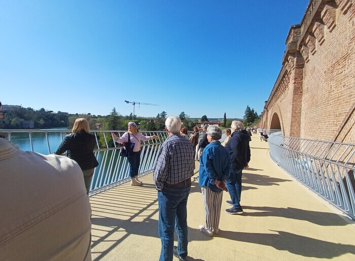 [Visite commentée] Le Castelviel et la Passerelle : entre origines et modernité, Office de Tourisme d&rsquo;Albi, Albi