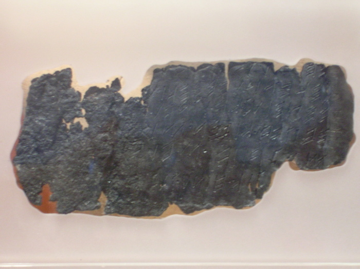 Visite commentée : le mystère des rouleaux de plomb, Musée des Corbières, Sigean