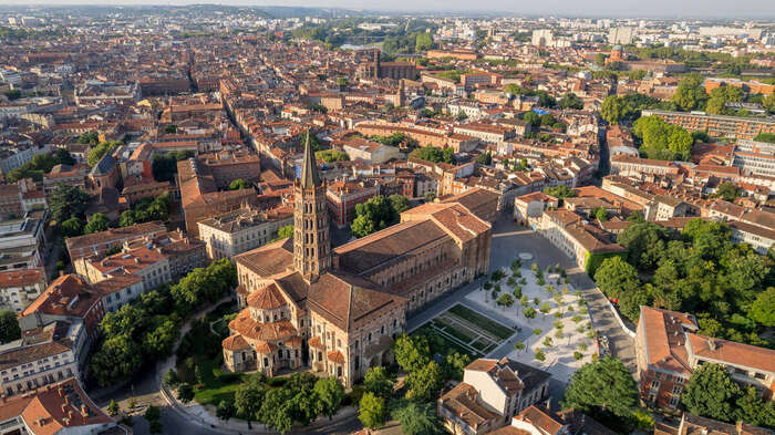 Visite commentée : le quartier Saint-Sernin, Office de tourisme de Toulouse, Toulouse