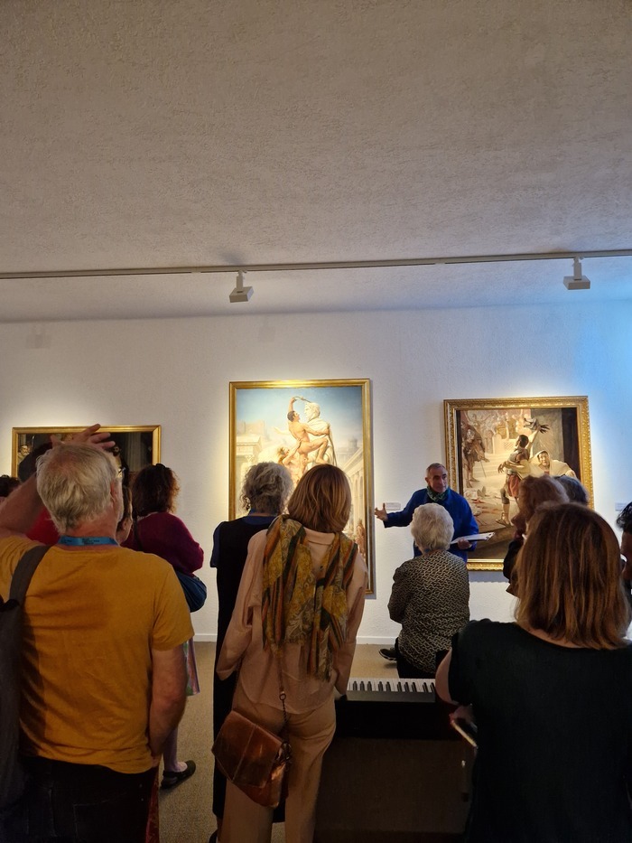 Visite commentée : le regard d&rsquo;une copiste, Musée Paul Valéry, Sète