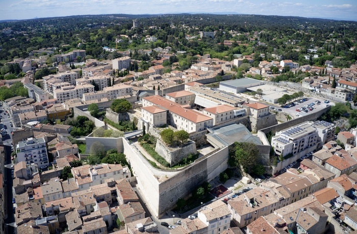 Visite commentée : le site Vauban de l'Université de Nîmes Fort Vauban - Université de Nîmes Nîmes