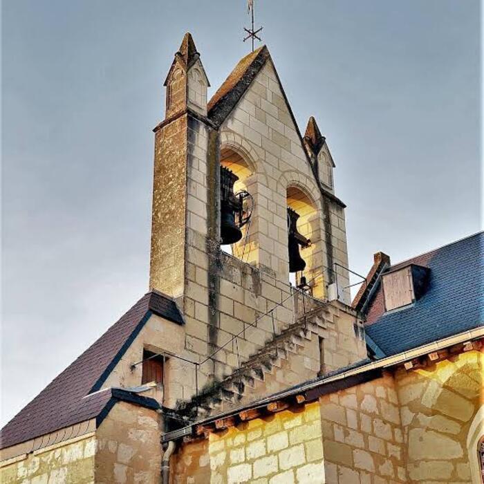 Visite commentée : les bretèches loudunaises et leurs trésors campanaires, Commune de Roiffé, Roiffé