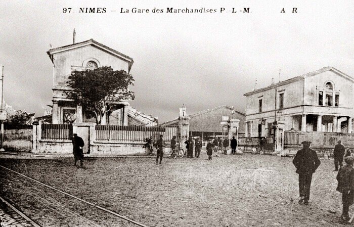 Visite commentée : "Les cheminots : une page de l’histoire de la ville à préserver" Ancien embarcadère (Sernam) Nîmes