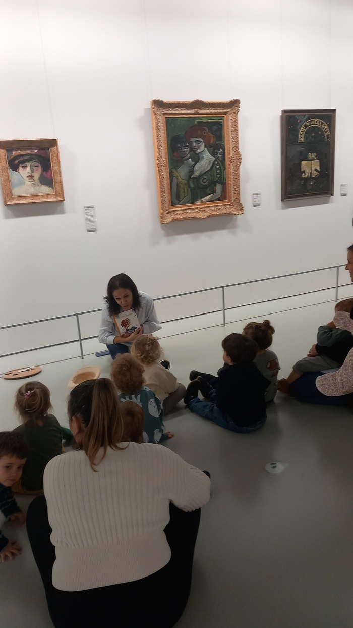 Visite commentée : les contes en vadrouille Musée Fabre Montpellier