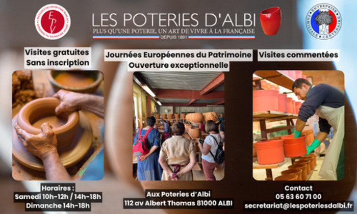 Visite commentée : les poteries d’Albi, Les Poteries d’Albi, Albi