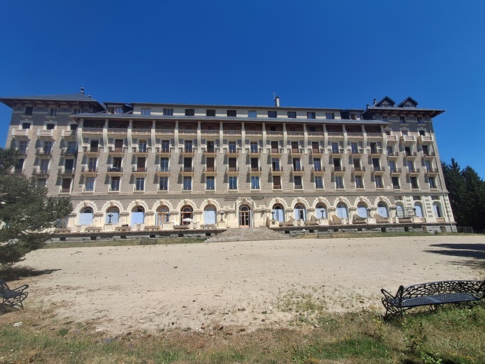 Visite commentée : l’histoire du Grand Hôtel, Esplanade du Grand Hôtel, Font-Romeu-Odeillo-Via