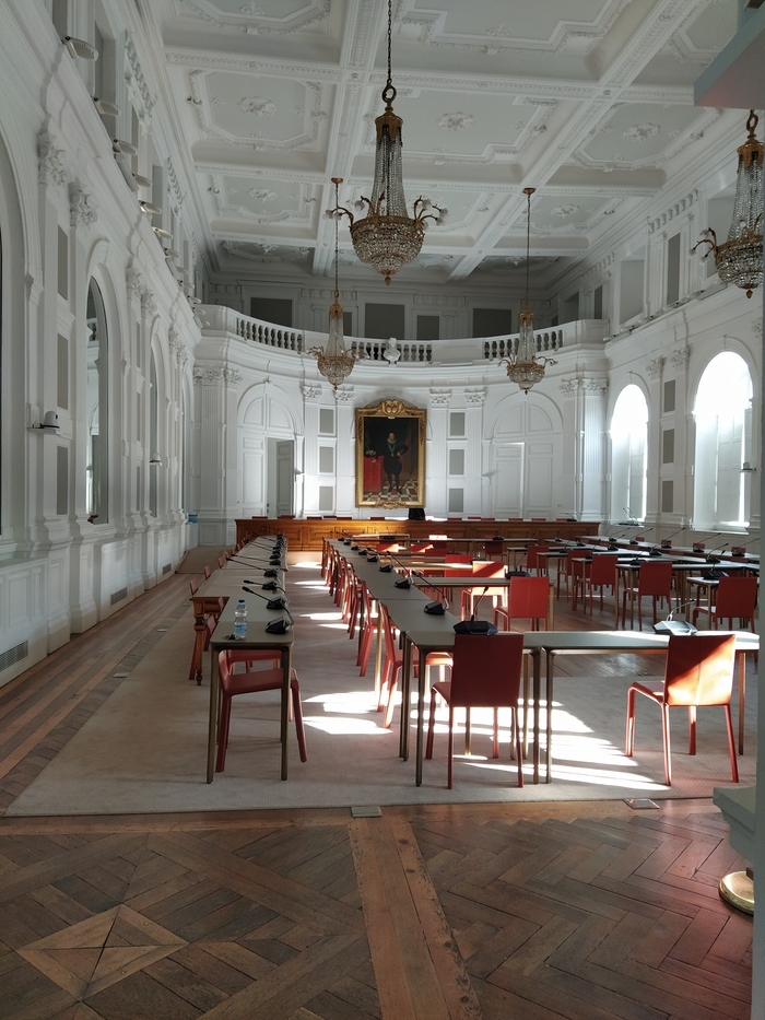 Visite commentée : l&rsquo;hôtel de Ville de Pau, Hôtel de ville de Pau – Théâtre Saint-Louis, Pau