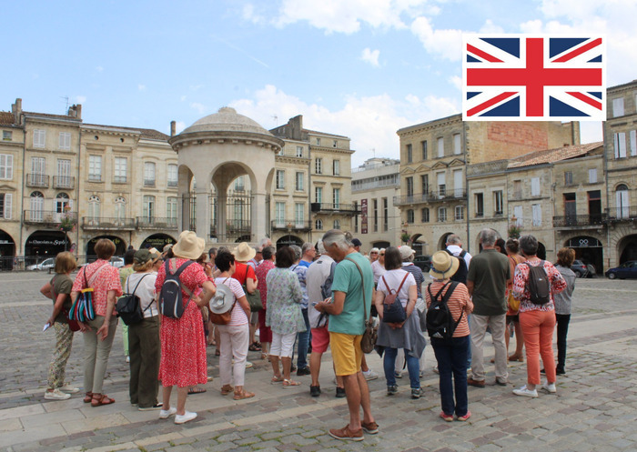 Visite commentée : Libourne bastide tour, Quai Souchet, Libourne